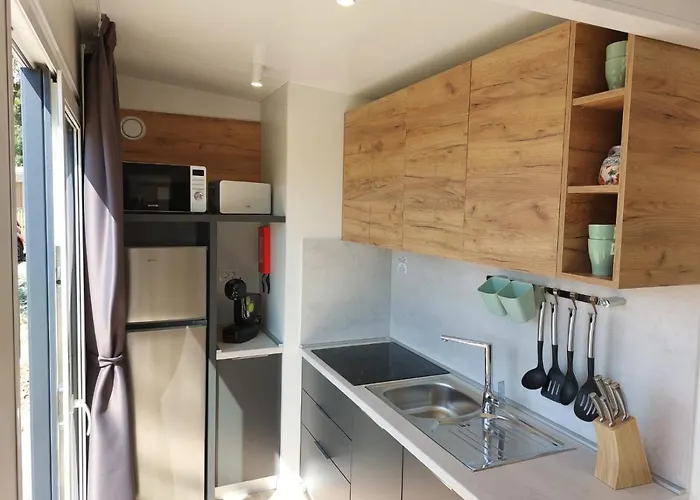 Luxury Mobile Adria Vakantiehuis