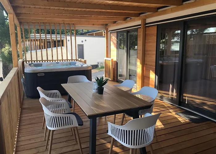 Vakantiehuis Luxury Mobile Adria Selce