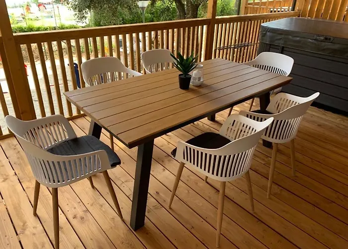 Luxury Mobile Adria Vakantiehuis Selce