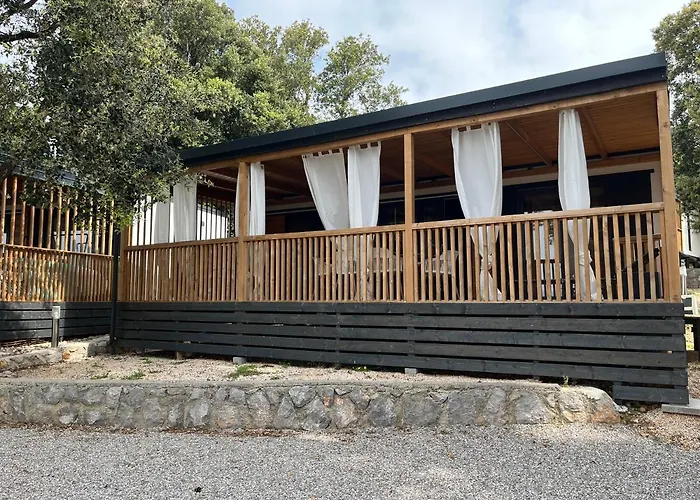 Luxury Mobile Adria Vakantiehuis Selce