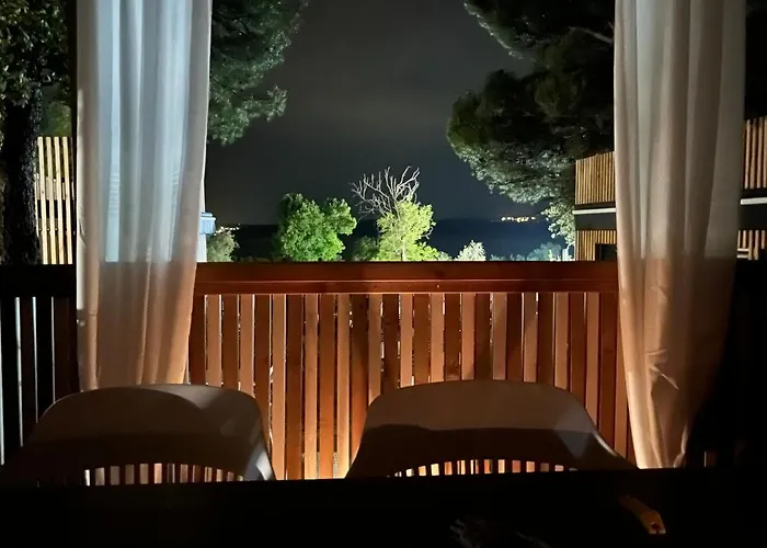 Vakantiehuis Luxury Mobile Adria Selce