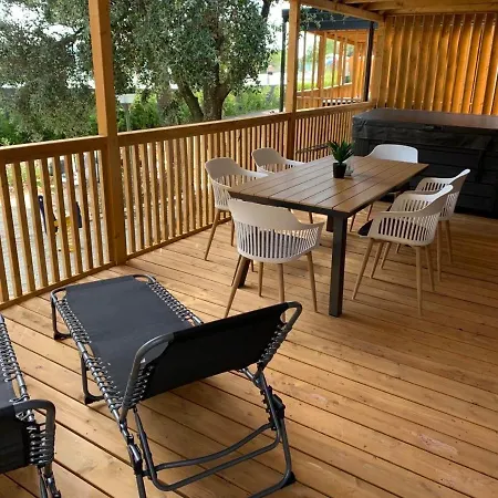 Luxury Mobile Adria Feriehus