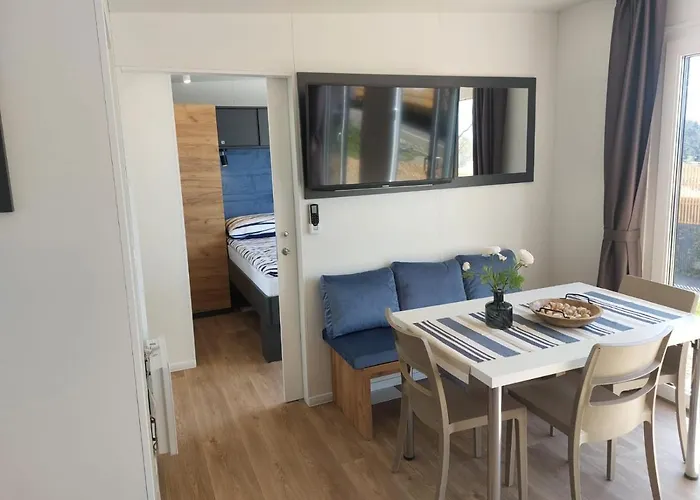 Luxury Mobile Adria Semesterbostad *